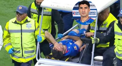 Cruz Azul confirma la gravedad de la lesión de Nico Ibáñez; ¿cuánto tiempo estará fuera?