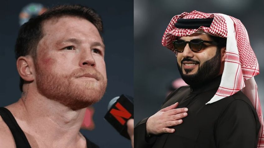 ¿Peligra la pelea de Canelo Álvarez en Arabia Saudita? Turki Al-Sheikh lo aclara