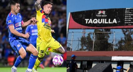 ¿Cuánto cuestan los boletos para el América vs Cruz Azul del 11 de abril en el Estadio Azteca?