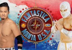 Foto ilustrativa de nota ¿Quiénes lucharán en la Fantasticamanía USA 2026 de HOY domingo 12 de abril?