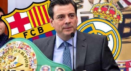 ¿Por qué Mauricio Sulaimán, presidente del CMB, asistió al FC Barcelona vs Real Madrid?