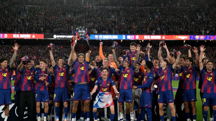 Joao Cancelo y Lamine Yamal hacen historia tras el título del Barcelona ante Real Madrid
