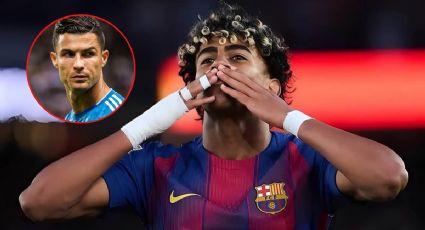 Lamine Yamal celebra LaLiga del Barcelona tras superar títulos de Cristiano Ronaldo | VIDEO
