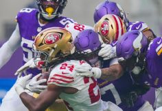 Foto ilustrativa de nota Vikings de Minnesota será el rival de 49ers en México