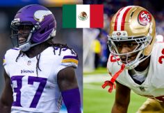 Foto ilustrativa de nota NFL y CMLL confirman el Vikings vs 49ers para CDMX; ¿Cuándo y en qué estadio?