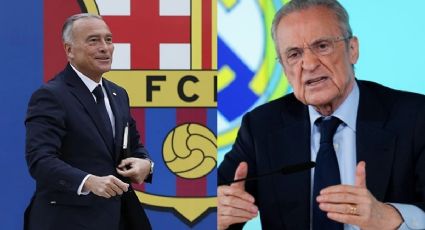 Rafa Yuste, presidente del FC Barcelona, arremete contra Florentino Pérez: “Me dio pena”