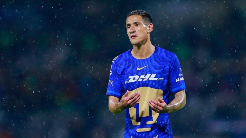 "No pienso rendirme", Antuna se disculpa tras expulsión que le costó la Liga MX a Pumas