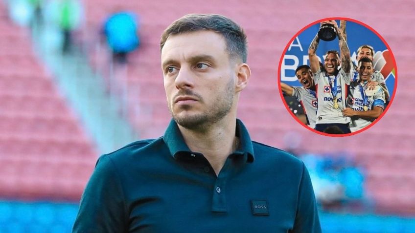 La inesperada felicitación de Martín Anselmi a Cruz Azul por la décima: “Los quiero mucho”