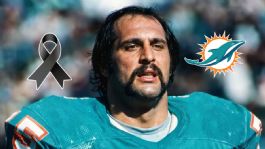 Foto que representa a ¿Quién fue Manny Fernandez? Muere jugador histórico de los Miami Dolphins en la NFL