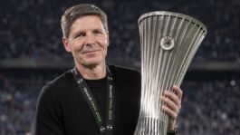 Foto que representa a Oliver Glasner y la historia imposible: del descenso al Crystal Palace campeón