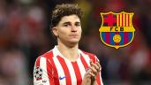 Foto ilustrativa de la nota titulada: Julián Álvarez habría dado el sí al FC Barcelona; ¿cuántos años firmaría?