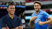 Foto ilustrativa de la nota titulada: Así vivió Santiago Gimenez el título de Cruz Azul; lanzó felicitación a Huiqui