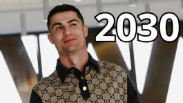 Foto que representa a ¿Cristiano Ronaldo al Mundial 2030? El inesperado aviso de Roberto Martínez