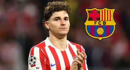 Julián Álvarez habría dado el sí al FC Barcelona; ¿cuántos años firmaría?