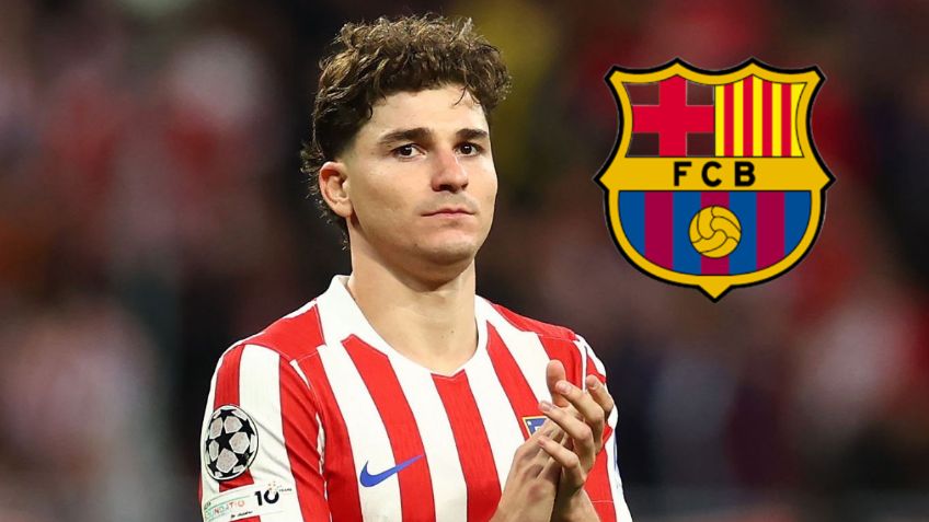 Julián Álvarez habría dado el sí al FC Barcelona; ¿cuántos años firmaría?