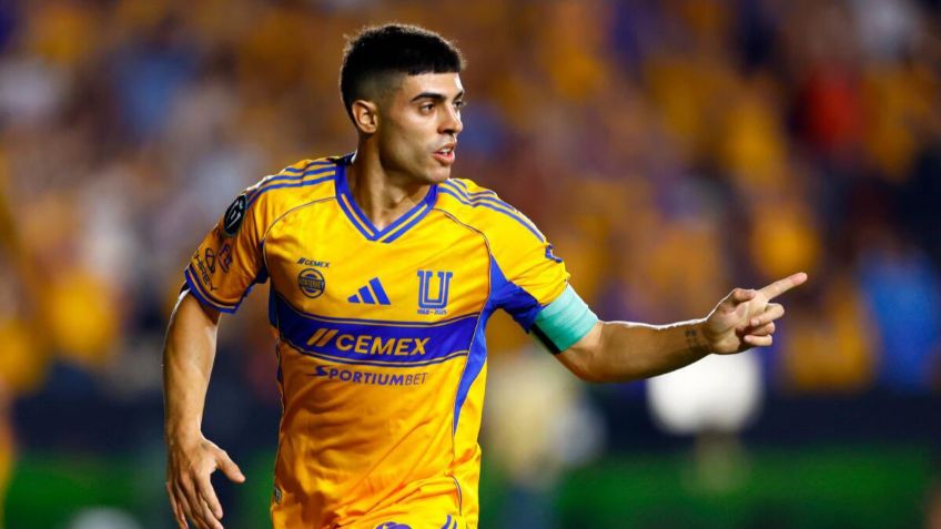 Concachampions 2026: Juan Brunetta deja en suspenso su continuidad con Tigres