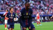 Foto ilustrativa de la nota titulada: PSG vs Arsenal: El PENAL con el que Dembélé empató la Final de Champions League | VIDEO