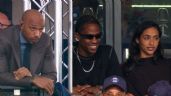 Foto ilustrativa de la nota titulada: Thierry Henry, Arsène Wenger, Travis Scott y las estrellas que disfrutaron del PSG vs Arsenal