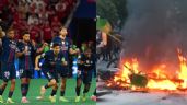 Foto ilustrativa de la nota titulada: El título del PSG en Champions League desata el caos en París: Reportan varios detenidos