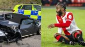 Foto ilustrativa de la nota titulada: Raheem Sterling es detenido tras estrellar su Lamborghini; ¿cuál es su estado?