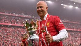 Foto que representa a Liverpool despide a Arne Slot; ¿Quién será su reemplazo en la Premier League?
