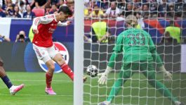 Foto que representa a El GOLAZO de Kai Havertz que adelantó al Arsenal en la Final de la Champions League | VIDEO