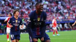Foto que representa a PSG vs Arsenal: El PENAL con el que Dembélé empató la Final de Champions League | VIDEO