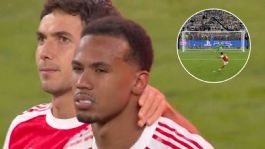 Foto que representa a El fallo de Gabriel Magalhaes que le dio el bicampeonato de Champions League a PSG