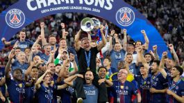 Foto que representa a Luis Enrique advierte que el PSG peleará por el tricampeonato de la Champions League