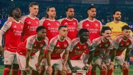 Foto que representa a Continúa la tragedia: Arsenal perdió la Champions League tras paso invicto
