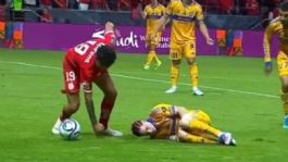 Foto que representa a ¿Adiós al Mundial 2026? Marcelo Flores sufre lesión en la Final de Concachampions 2026