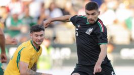 Foto que representa a Johan Vázquez brilla con GOLAZO y Memo Ochoa tuvo minutos con México rumbo al Mundial 2026