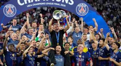 Luis Enrique advierte que el PSG peleará por el tricampeonato de la Champions League