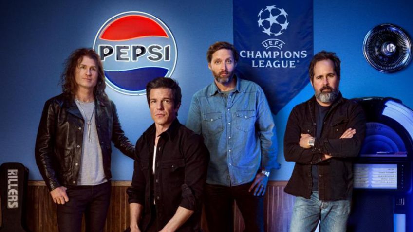 The Killers inaugura la Final de la Champions League: El SETLIST previo al PSG vs Arsenal