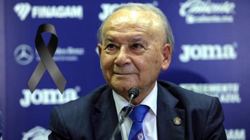 Reportan el fallecimiento de Billy Álvarez, expresidente de Cruz Azul