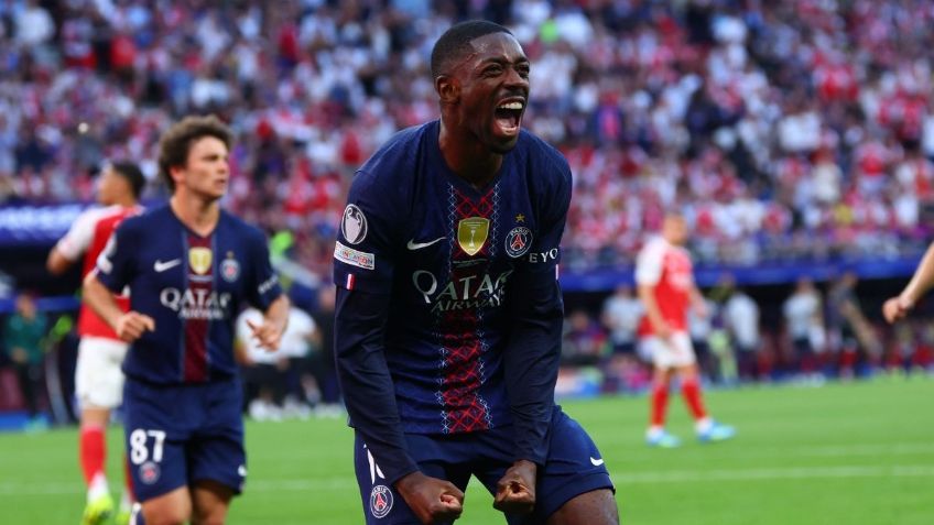 PSG vs Arsenal: El PENAL con el que Dembélé empató la Final de Champions League | VIDEO