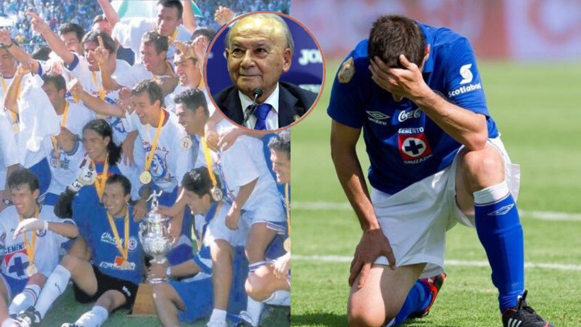 Billy Álvarez en Cruz Azul: Los éxitos y fracasos de la Máquina en la Liga MX
