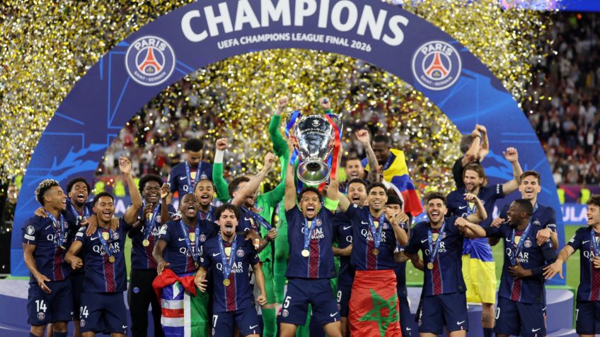 ¡Dinastía Parisina! PSG se une al exclusivo club de Bicampeones de la Champions League
