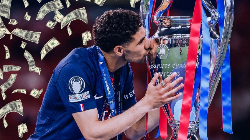 ¿Cuántos MILLONES ganó el PSG tras conquistar la Champions League 2026?