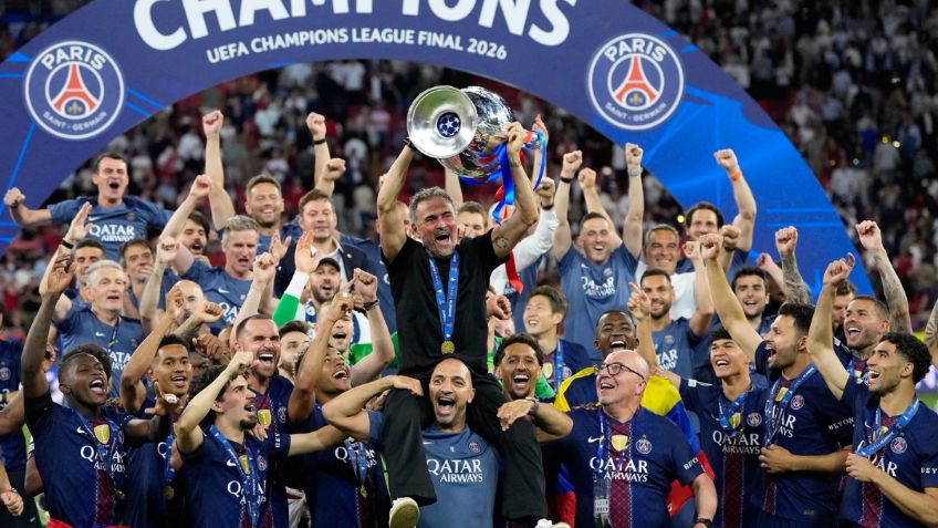 Luis Enrique advierte que el PSG peleará por el tricampeonato de la Champions League