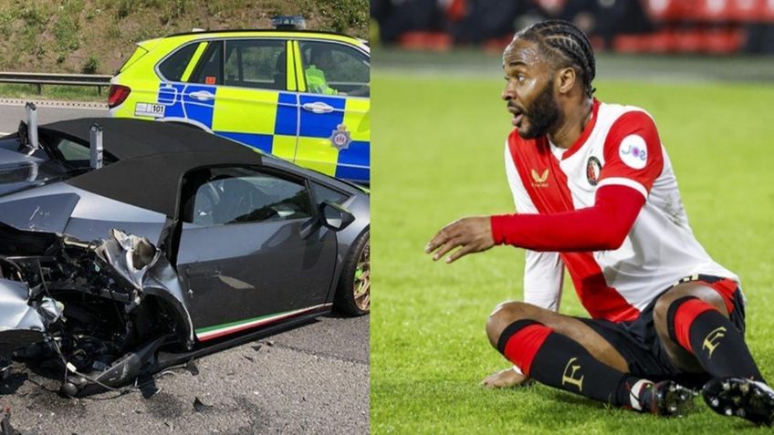 Raheem Sterling es detenido tras estrellar su Lamborghini; ¿cuál es su estado?