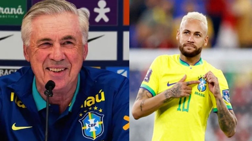 Carlo Ancelotti confirma que Neymar estará en el Mundial 2026, pese a lesión