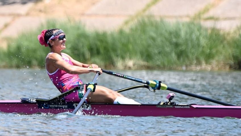¡Orgullo Mexicano! Kenia Lechuga conquista la medalla de oro en Copa del Mundo de Remo