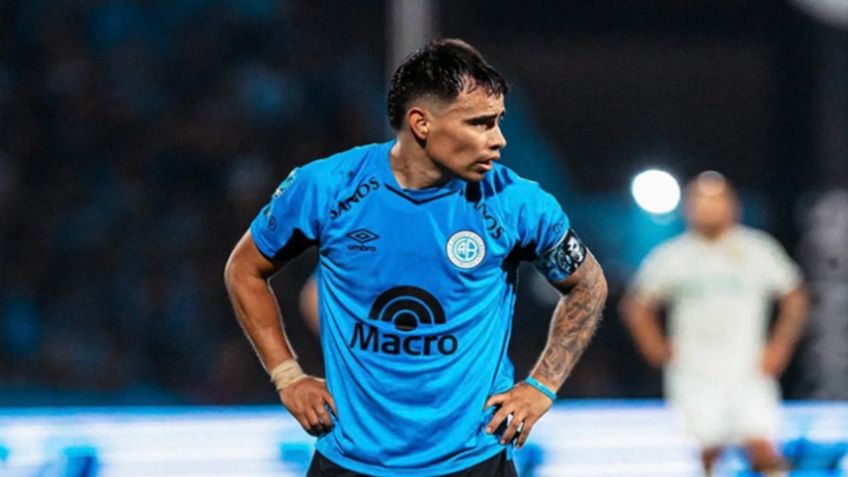 Lucas Zelarayán, ex de Tigres, casi se desvanece en un partido en Argentina
