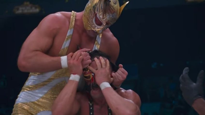 AAA: ¡Por México! El Grande Americano gana la máscara del Original en La Noche de los Grandes