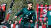 Foto ilustrativa de la nota titulada: Santi Gimenez apunta a la titularidad