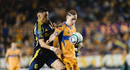 Brunetta hace golazo para llevar a Tigres a la Final de la Concachampions 2026