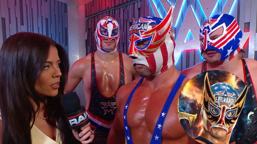 WWE debuta 2 enmascarados en la rivalidad de los Grandes Americanos; ¿Quiénes son?