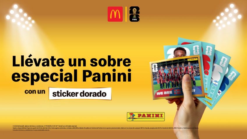 Panini llega a McDonald’s y convierte cada McTrio en una experiencia coleccionable