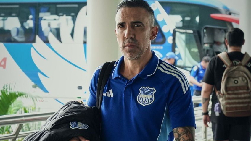 Vicente Sánchez tiene al Emelec en zona de descenso; exdirectivo explota contra el DT